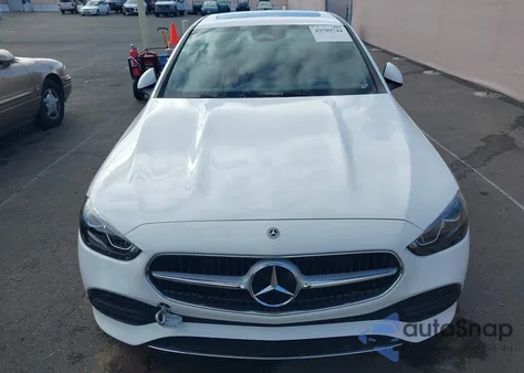 2025 Mercedes-Benz C 300 from USA, damaged, VIN W1KAF4GB4SR269009